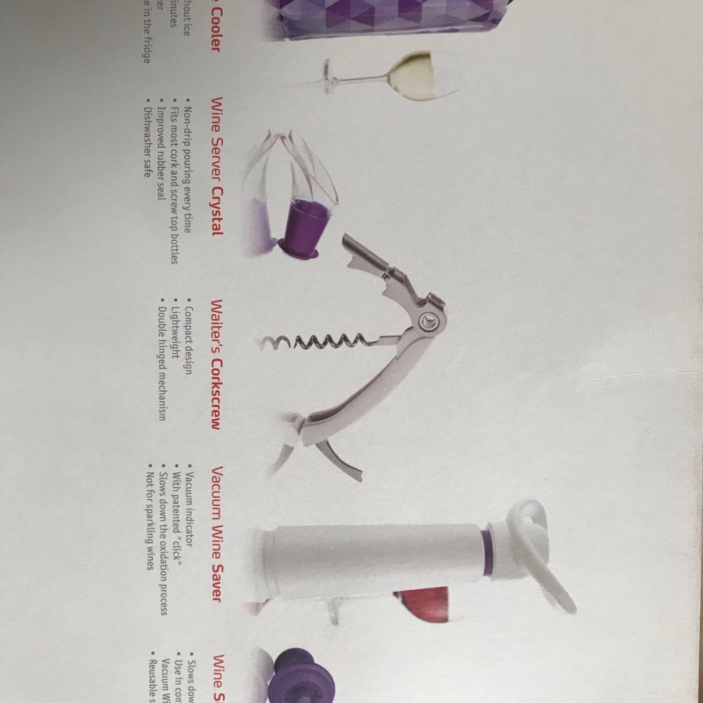 Vacu Vin Wine Essentials Kit - Picture 4 of 4